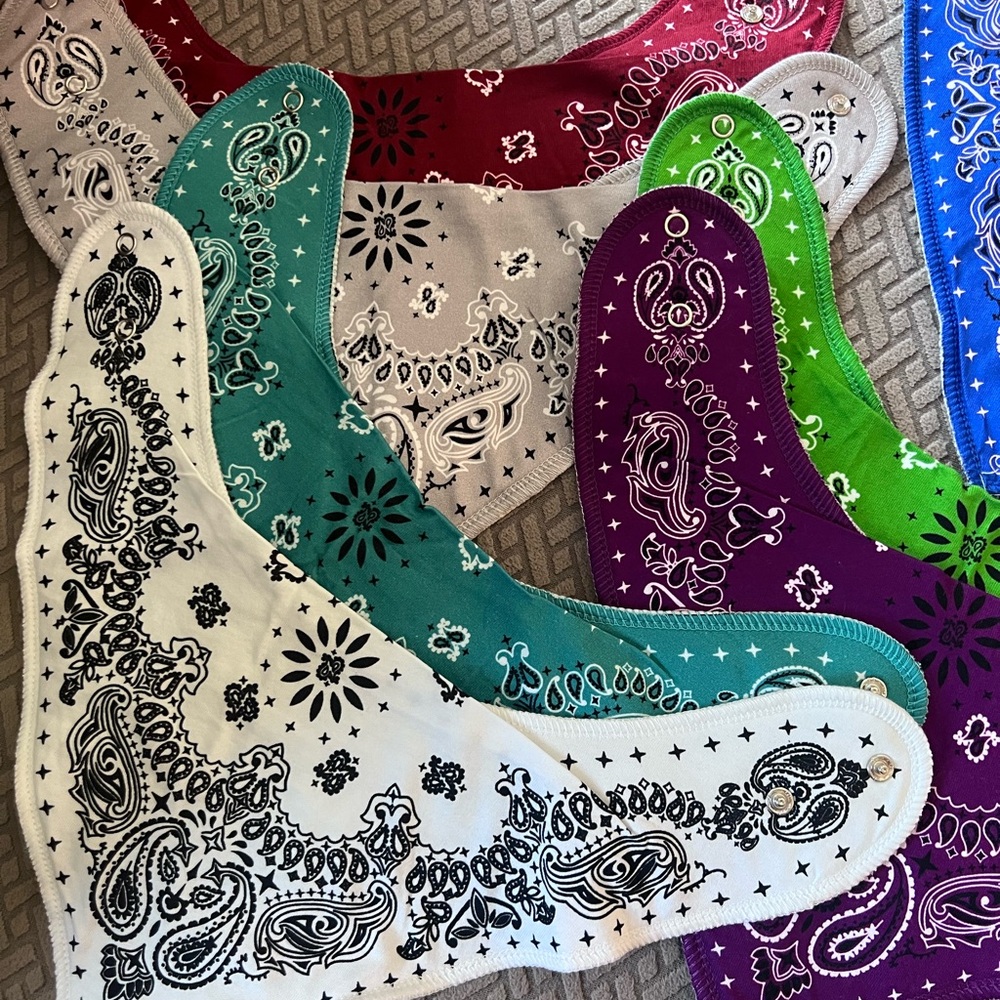 Colorful Bandana Set